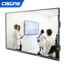 HD Android All in One Smart Classroom Interactive Flat Panel White Board Touch Screen LED LCD Display Monitor For Education